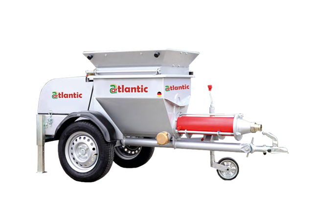 screed machine